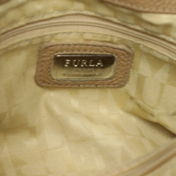 Furla tote bag FURLA beige shoulder - Picture 14 of 16